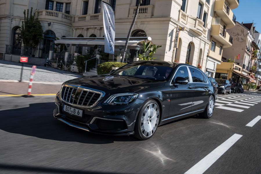  Mercedes-Maybach Rocket 900 by Brabus (X222) 2019 года  (фото 2 из 7)